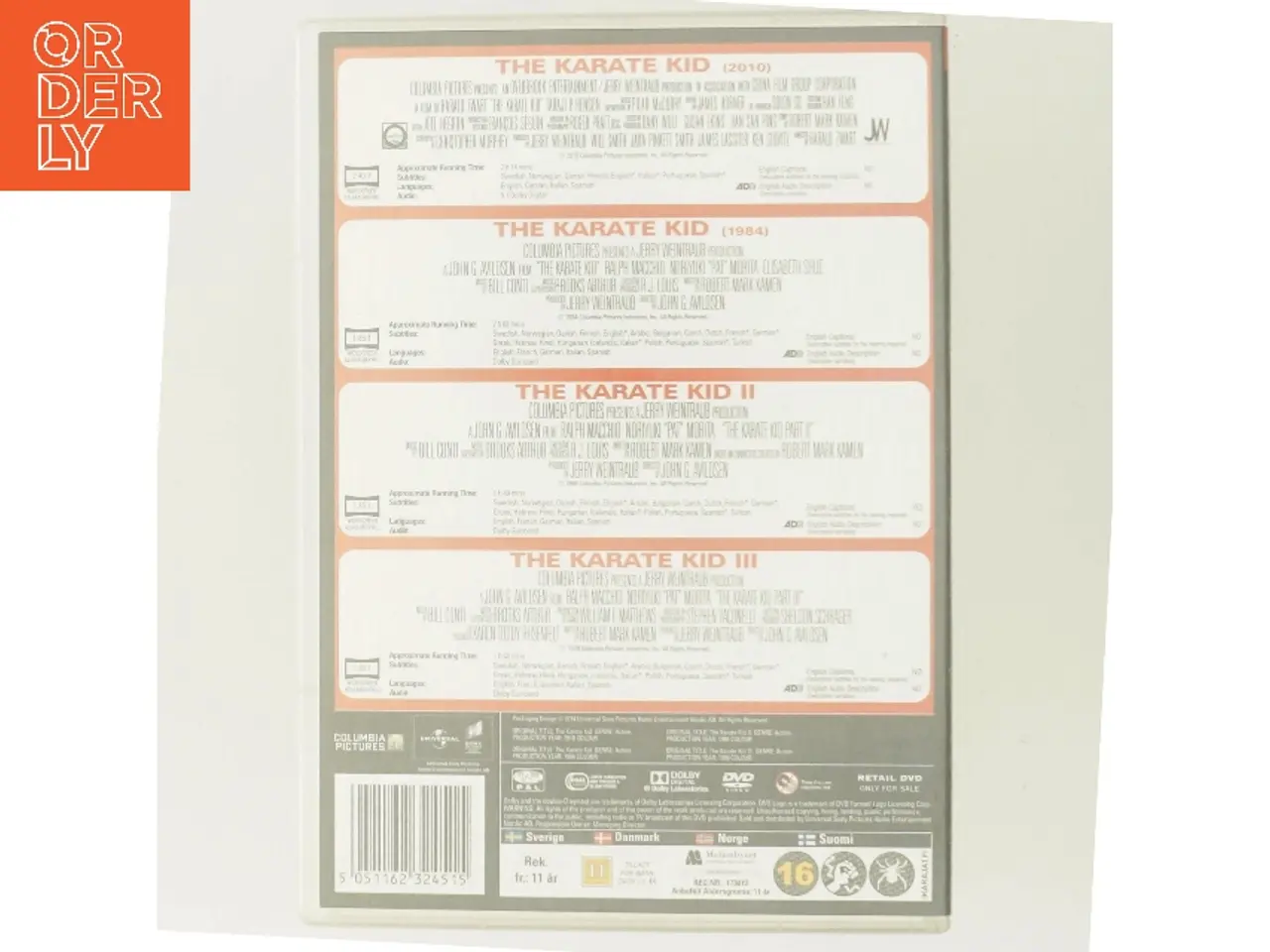 Billede 3 - The Karate Kid Collection med Ralph Macchio (DVD)