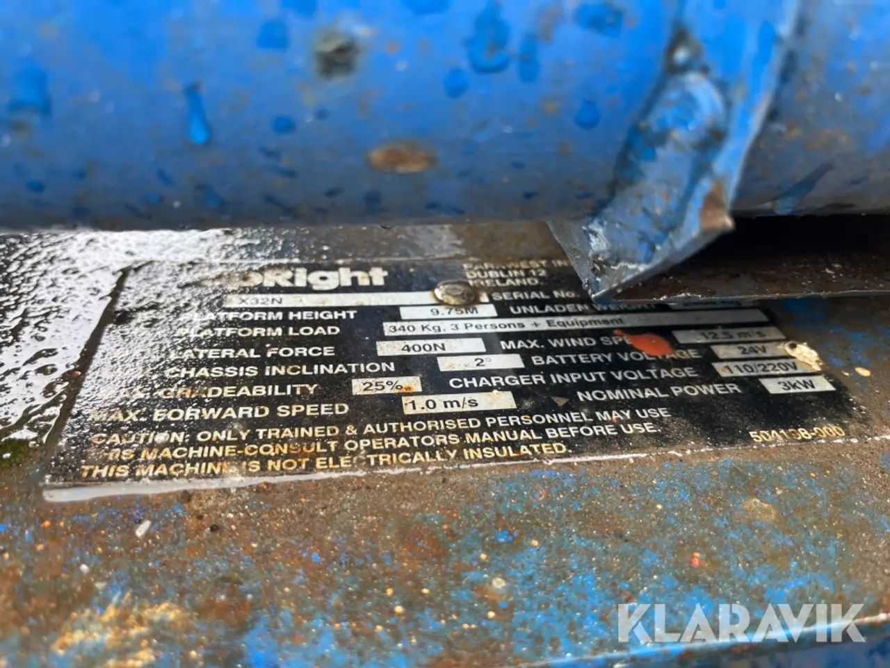 Billede 9 - Sakselift Upright X32N 11.75 meter