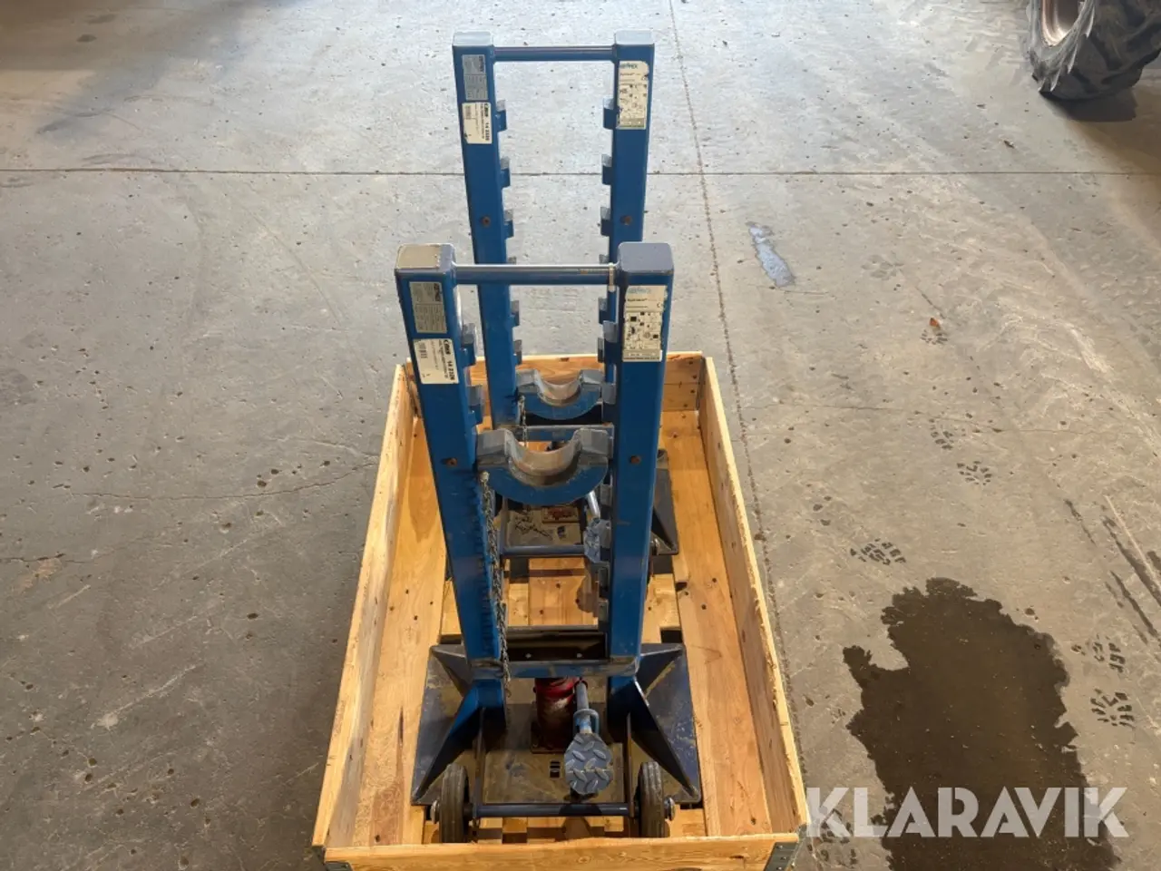 Billede 8 - Hydrauliske kabeltromeløfter Katimex Hydrokat / 5 tons 2 styk