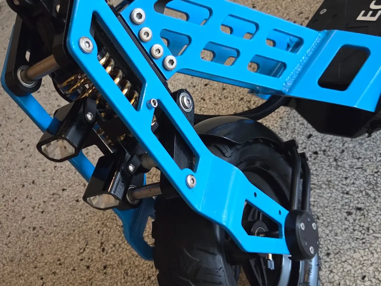 Billede 10 - ECOXTREM Bison 800W – kun kørt 39 km