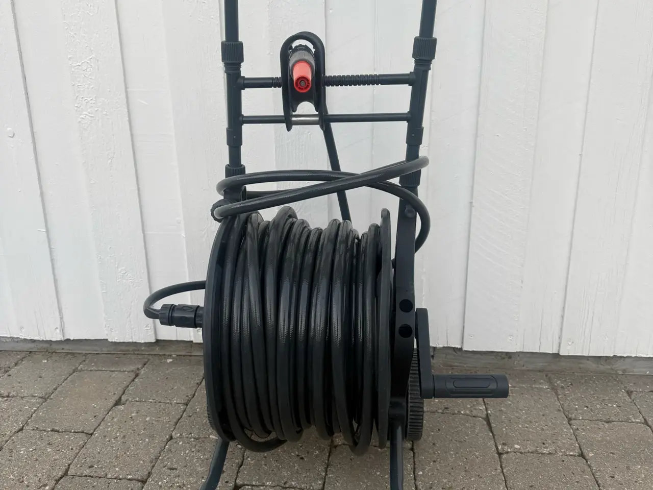 Billede 3 - Slangetrummel med 45 m slange