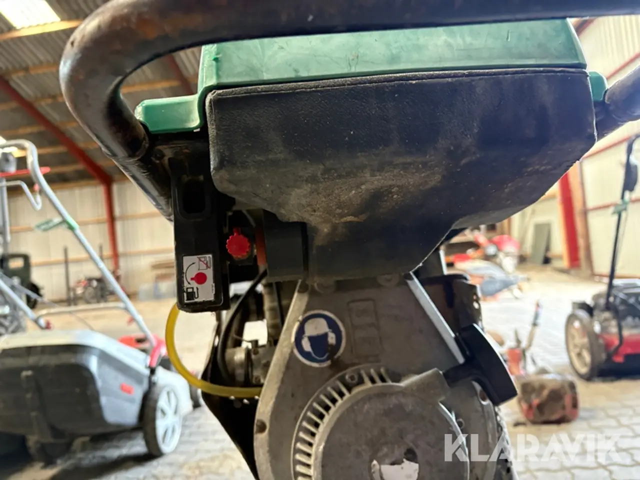 Billede 9 - Jordloppe Wacker Bs500