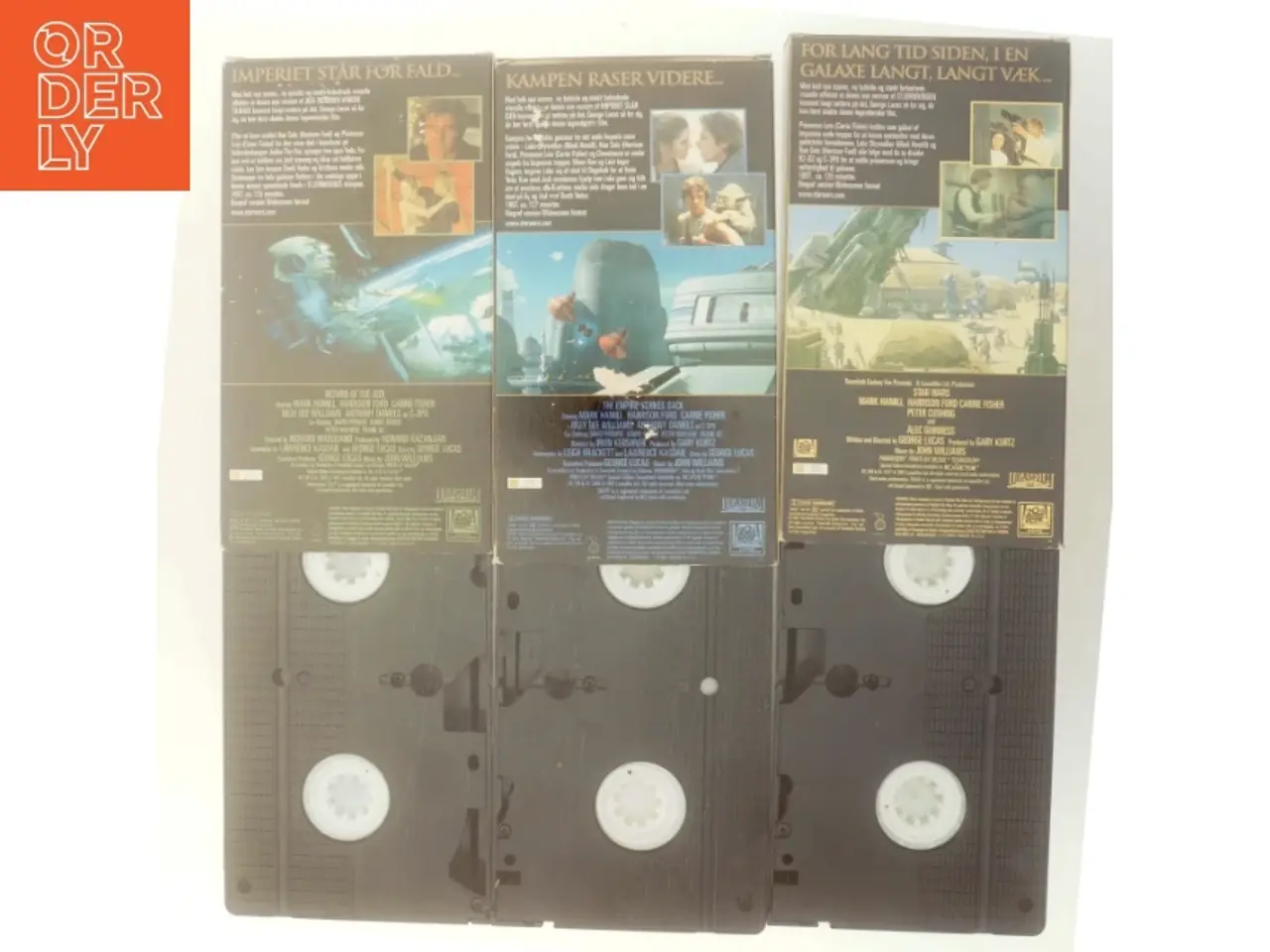 Billede 7 - Star Wars Trilogy Special Edition med Mark Hamill (VHS)