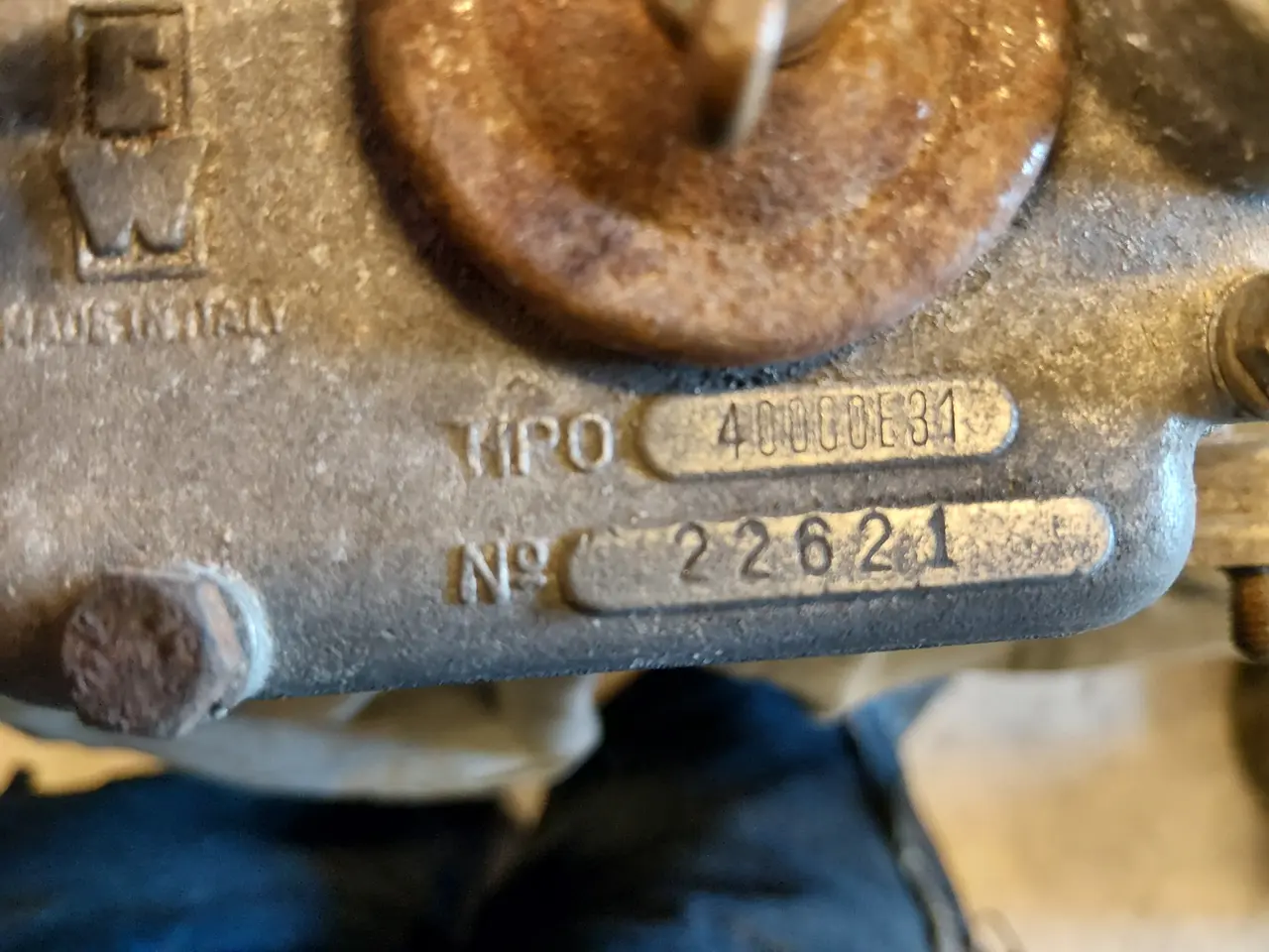 Billede 4 - Weber dobbelt Karburator med Ford manifold