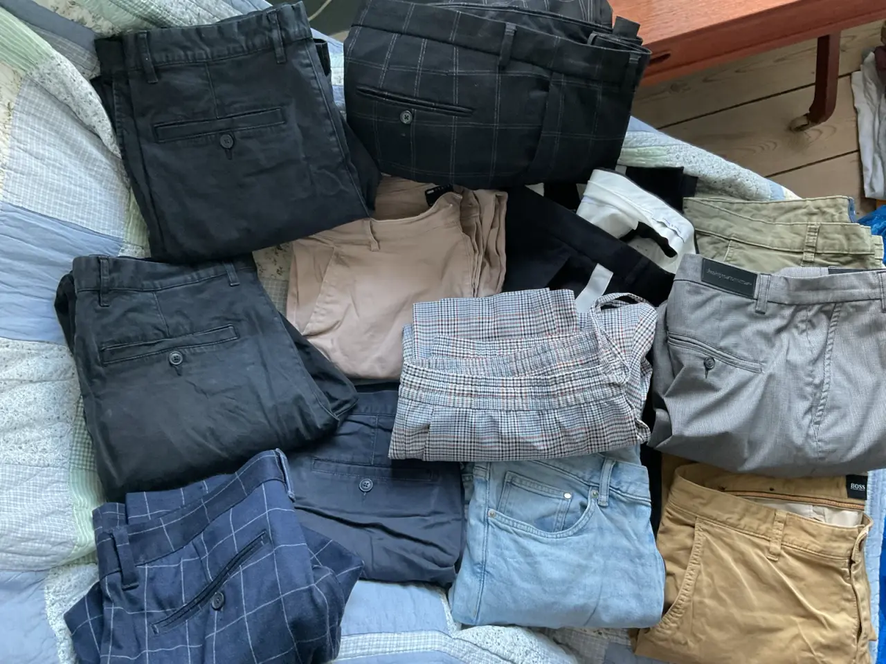 Billede 7 - “Ny” garderobe til ung dreng, mand og herre.