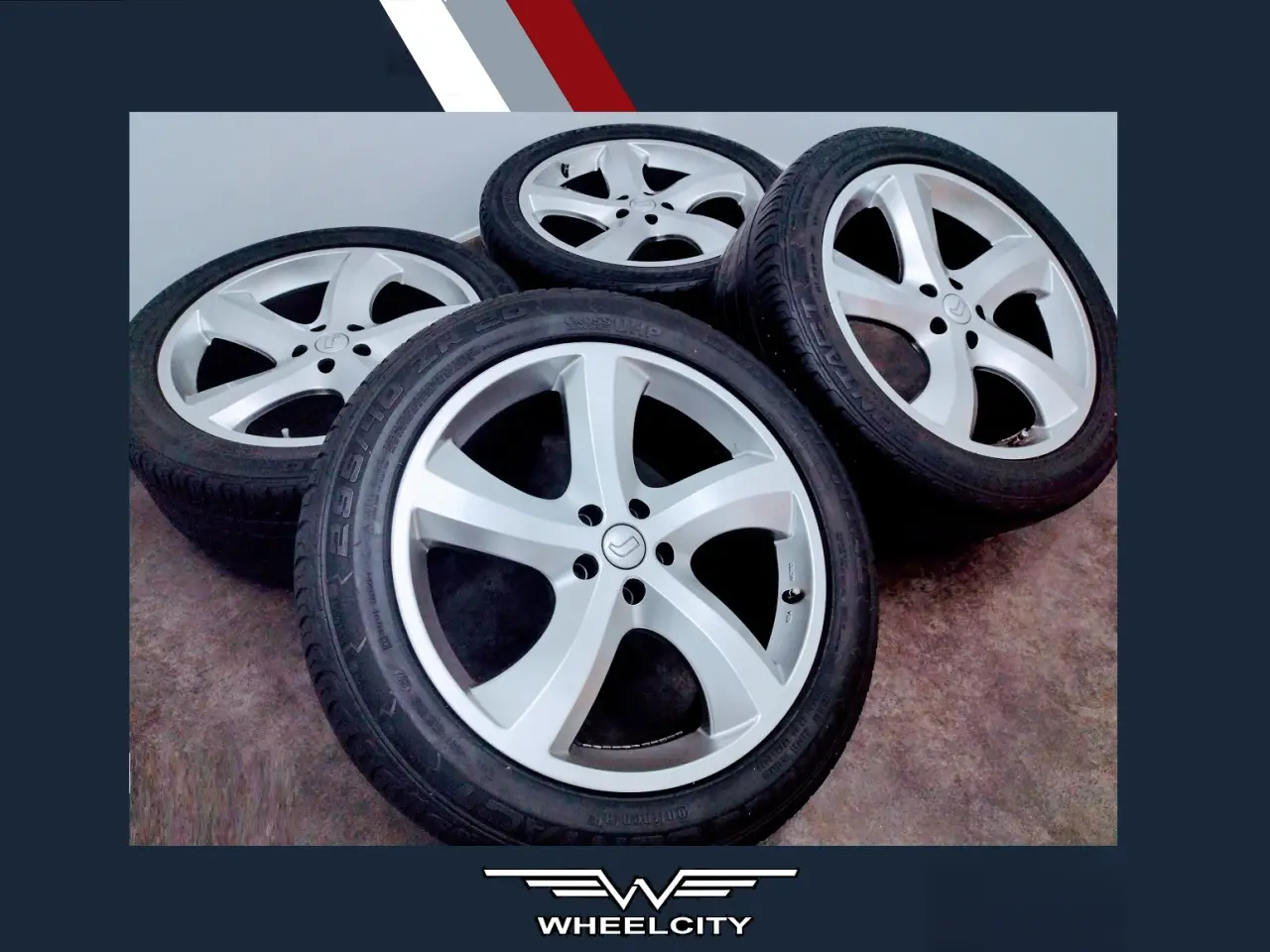 Billede 1 - 5x112 20" ET55 J-Wheels