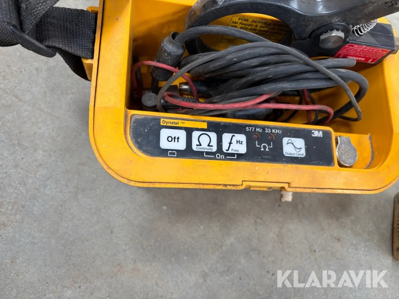 Billede 7 - Kabelsøger Dynatel 2210E Cable Locator