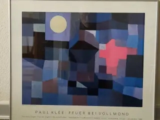 Plakat. Kunstner Paul Klee