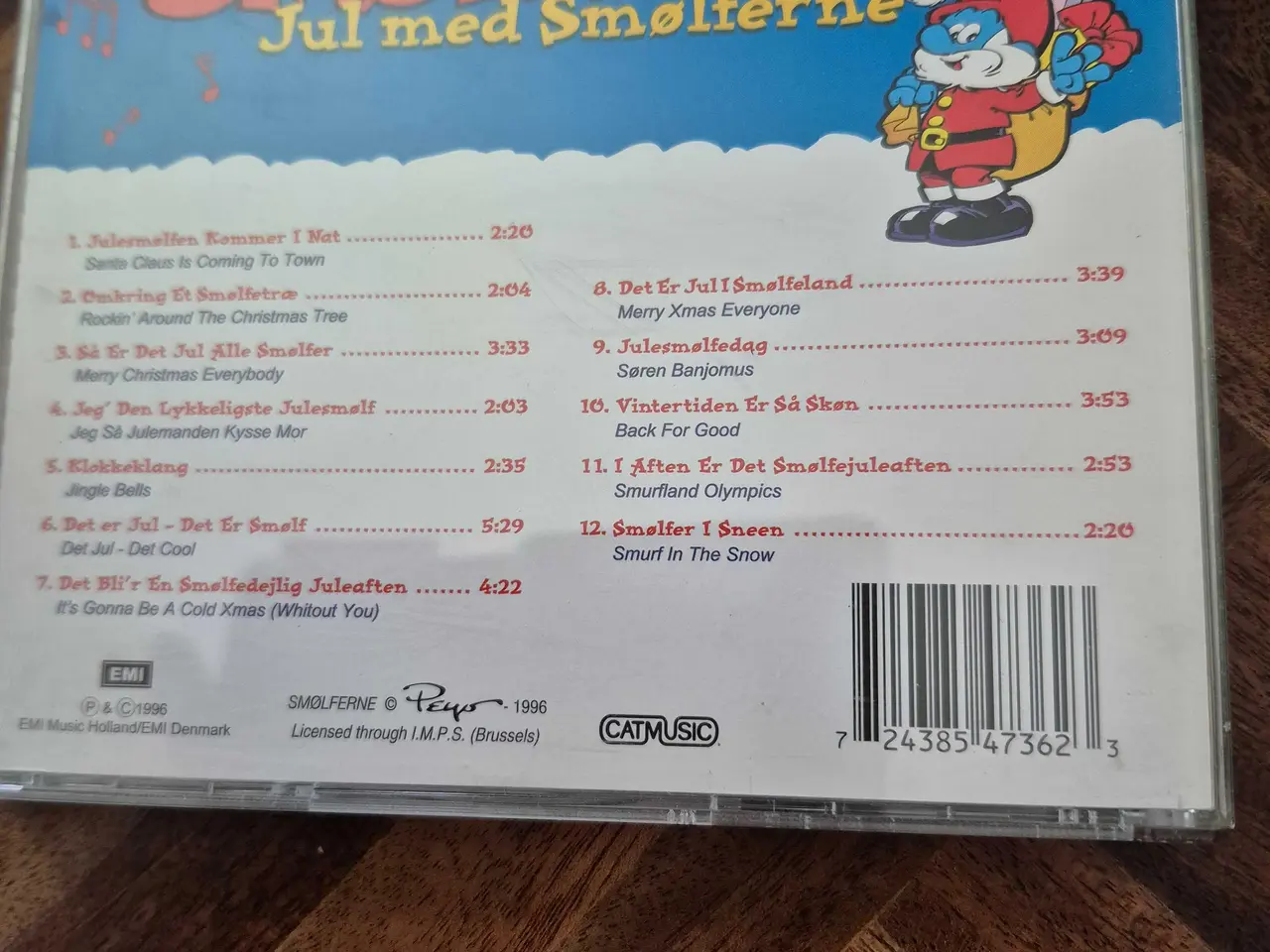 Billede 4 - Ældre smølfe cder