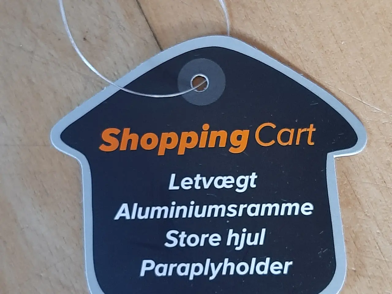 Billede 4 - Trolley - indkøbshjælper