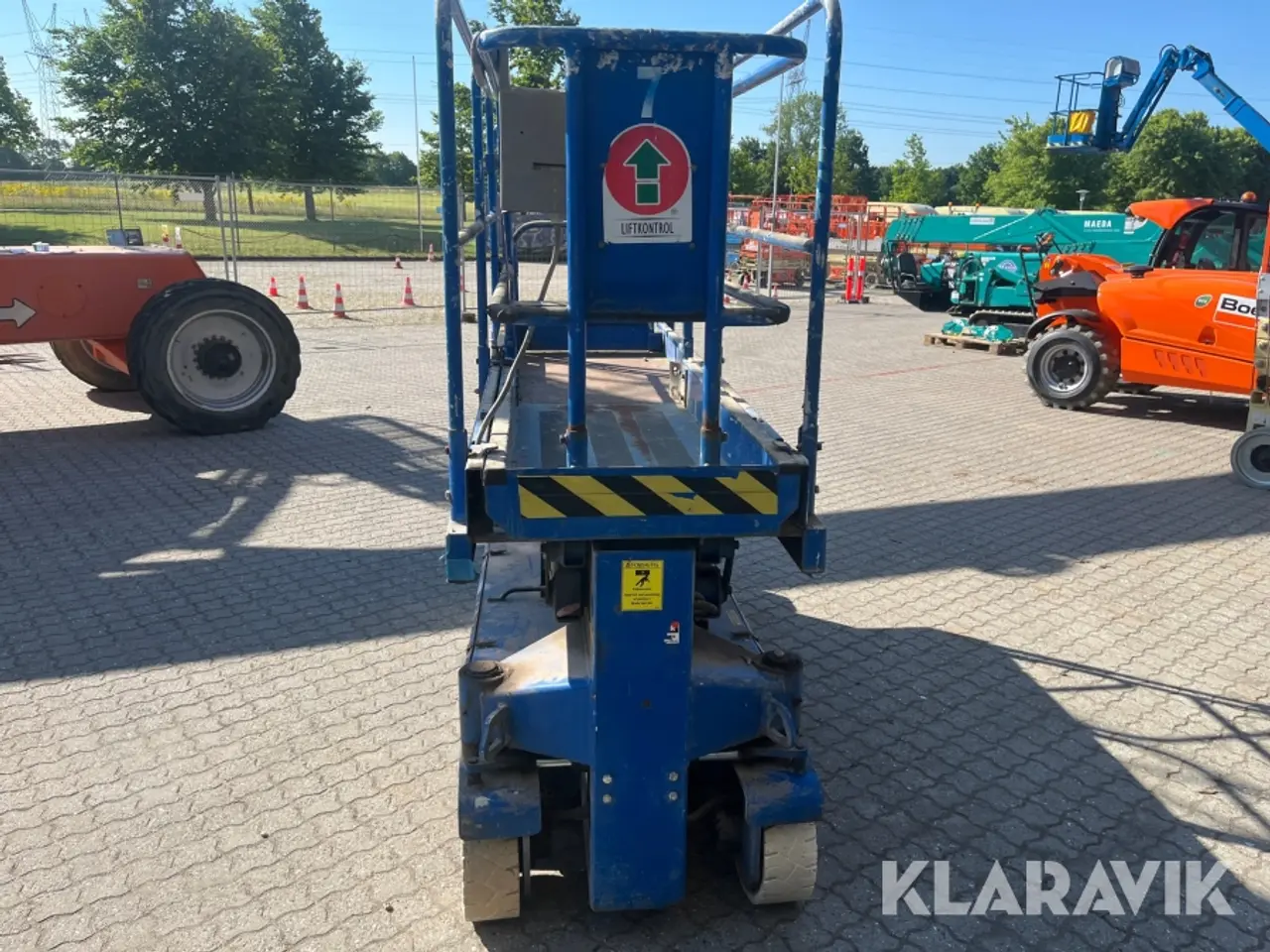 Billede 9 - Sakselift Upright SL20 8meter
