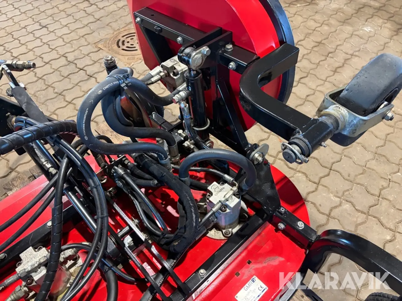 Billede 11 - Rotorklipper GMR TH2500 B hydraulisk med A ramme beslag