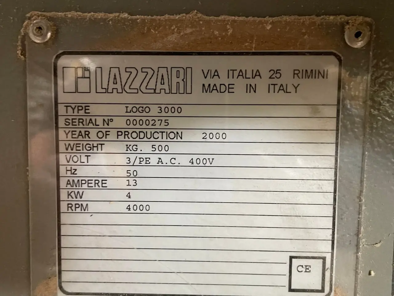Billede 5 - Lazzari formatsav