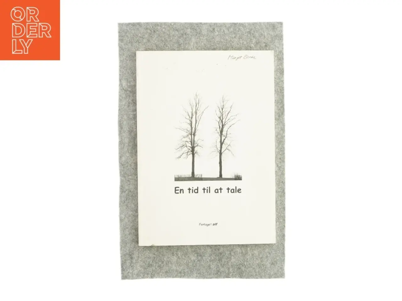 Billede 1 - En tid til at tale (bog)