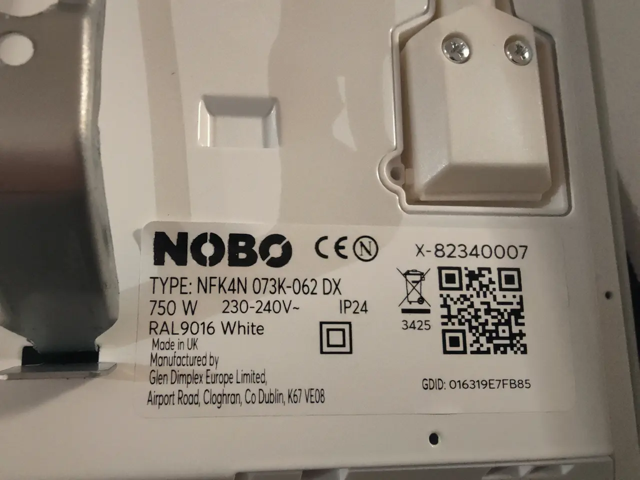 Billede 4 - EL-RADIATOR med termostat - NY