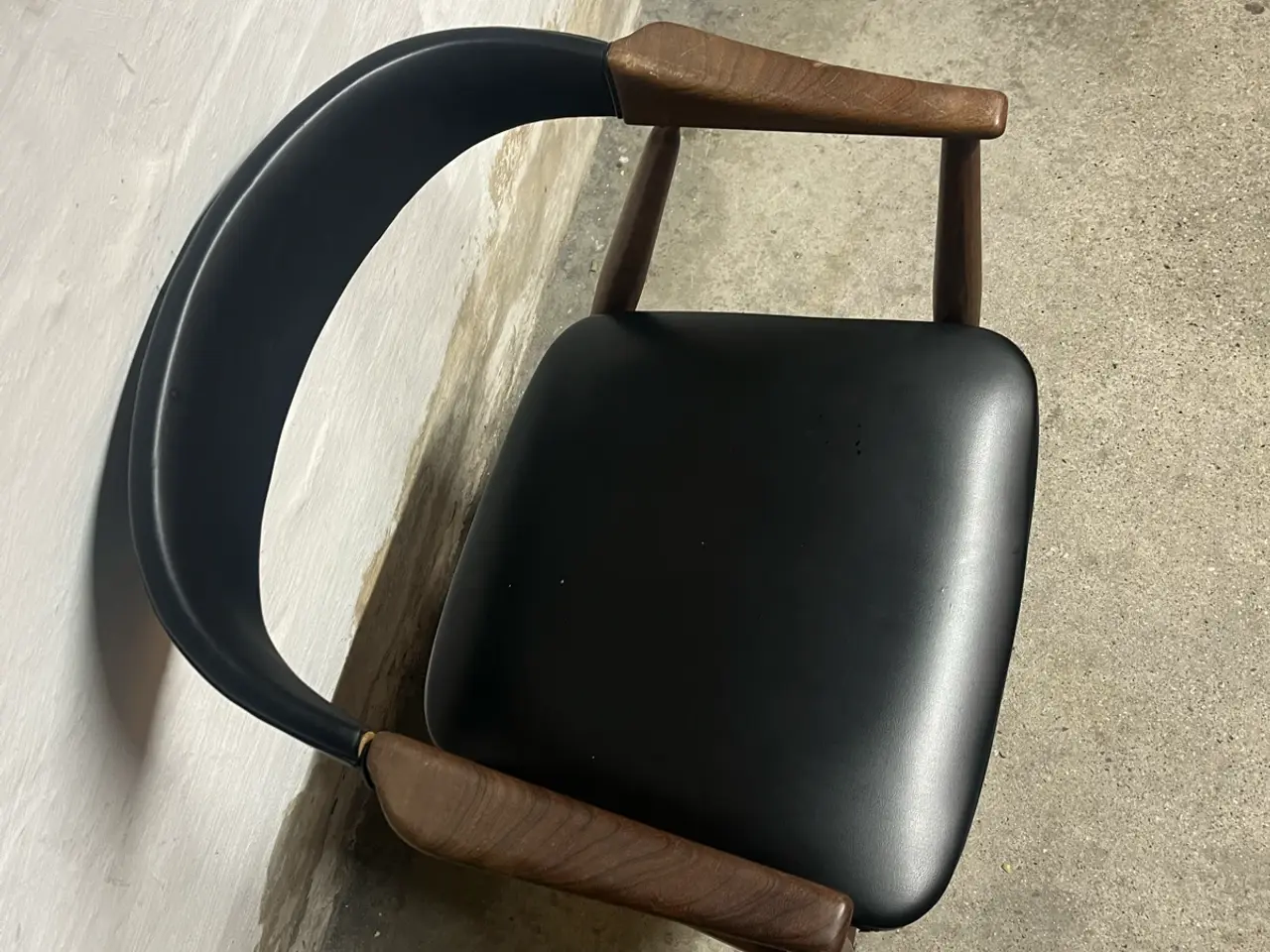 Billede 3 - Kai Kristensen retro stol i teak