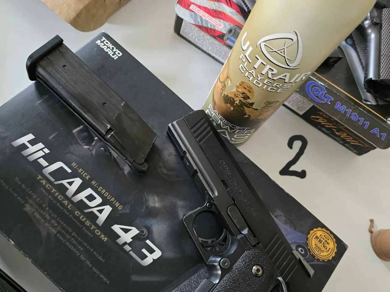 Billede 3 - Airsoft / Hardball / Paintball / softgun