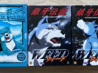 Silver Fang og Silver fang's søn - DVD-samling