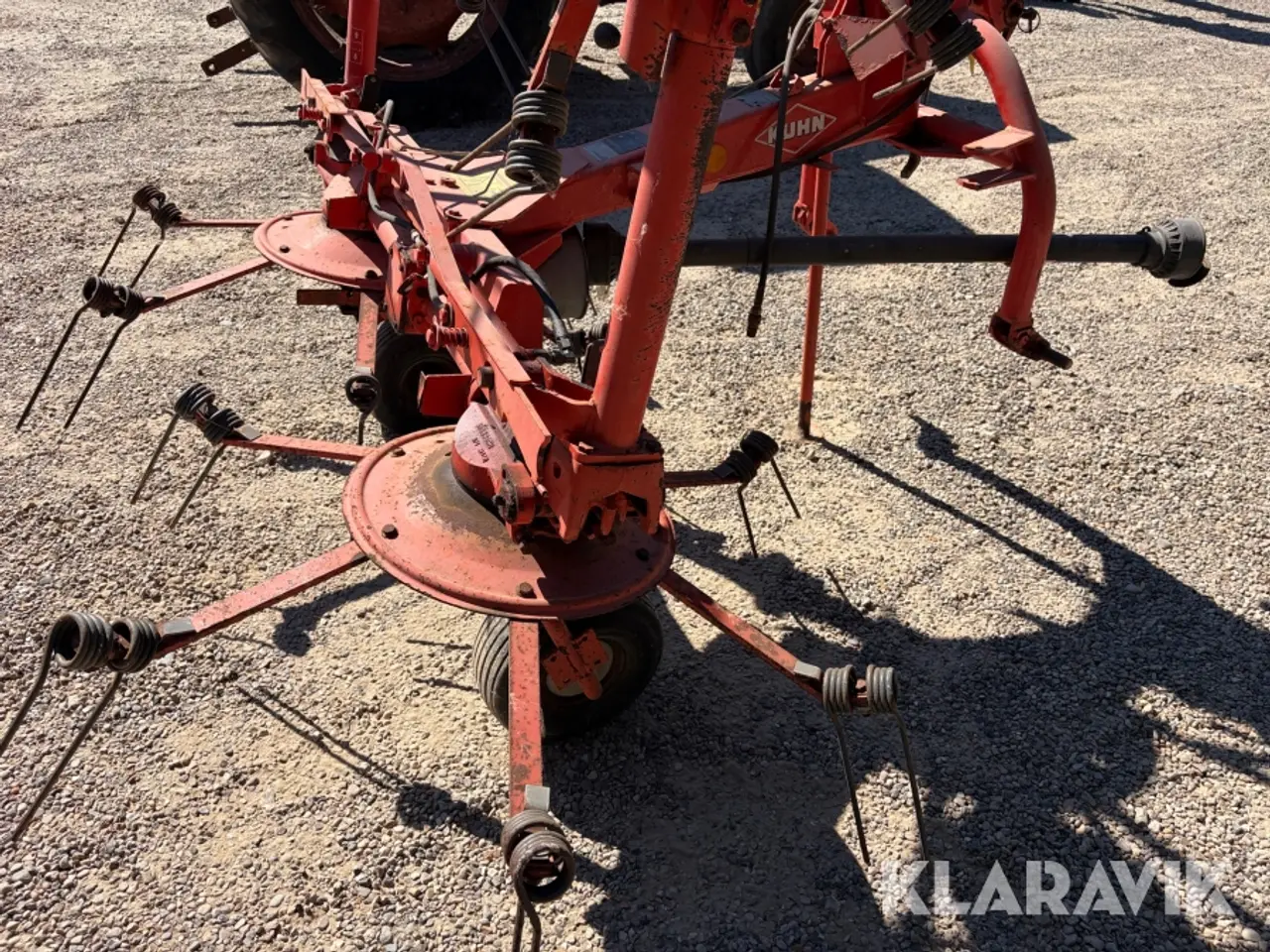 Billede 7 - Høvender Kuhn GF502