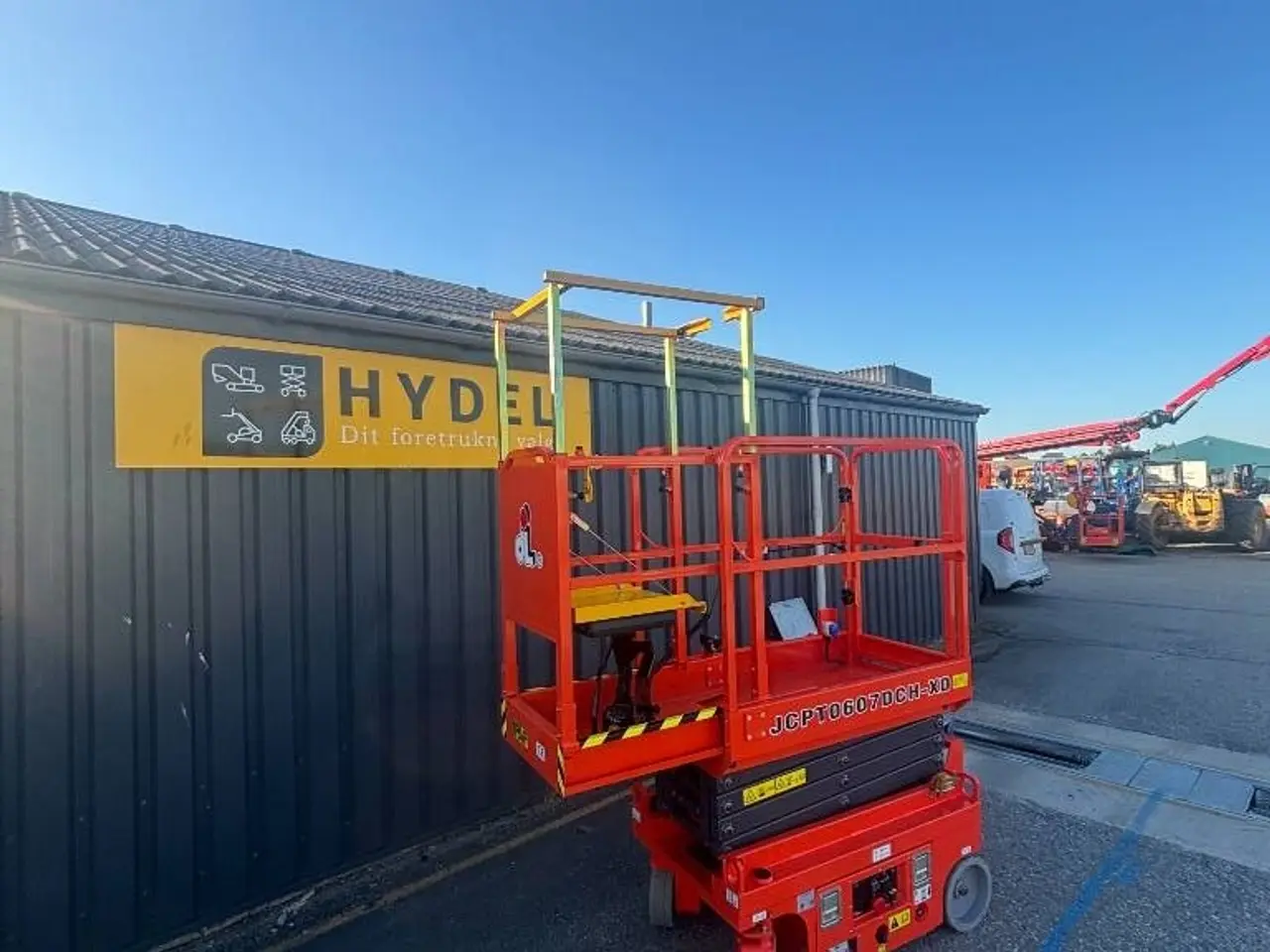 Billede 3 - Dingli JCPT 0607 DCH-XD