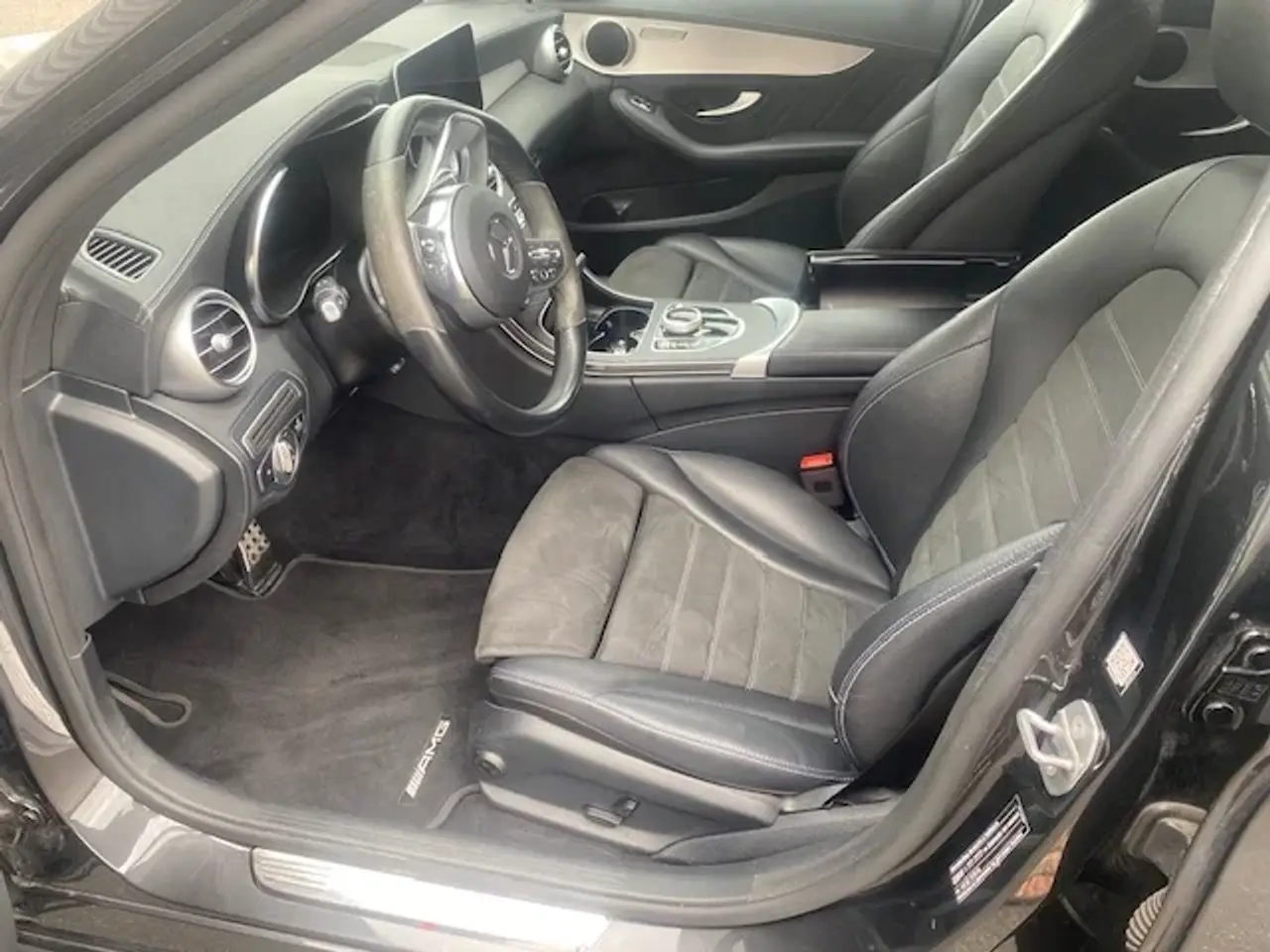 Billede 9 - Mercedes C220 d 2,0 AMG Line Night Edition stc. aut.