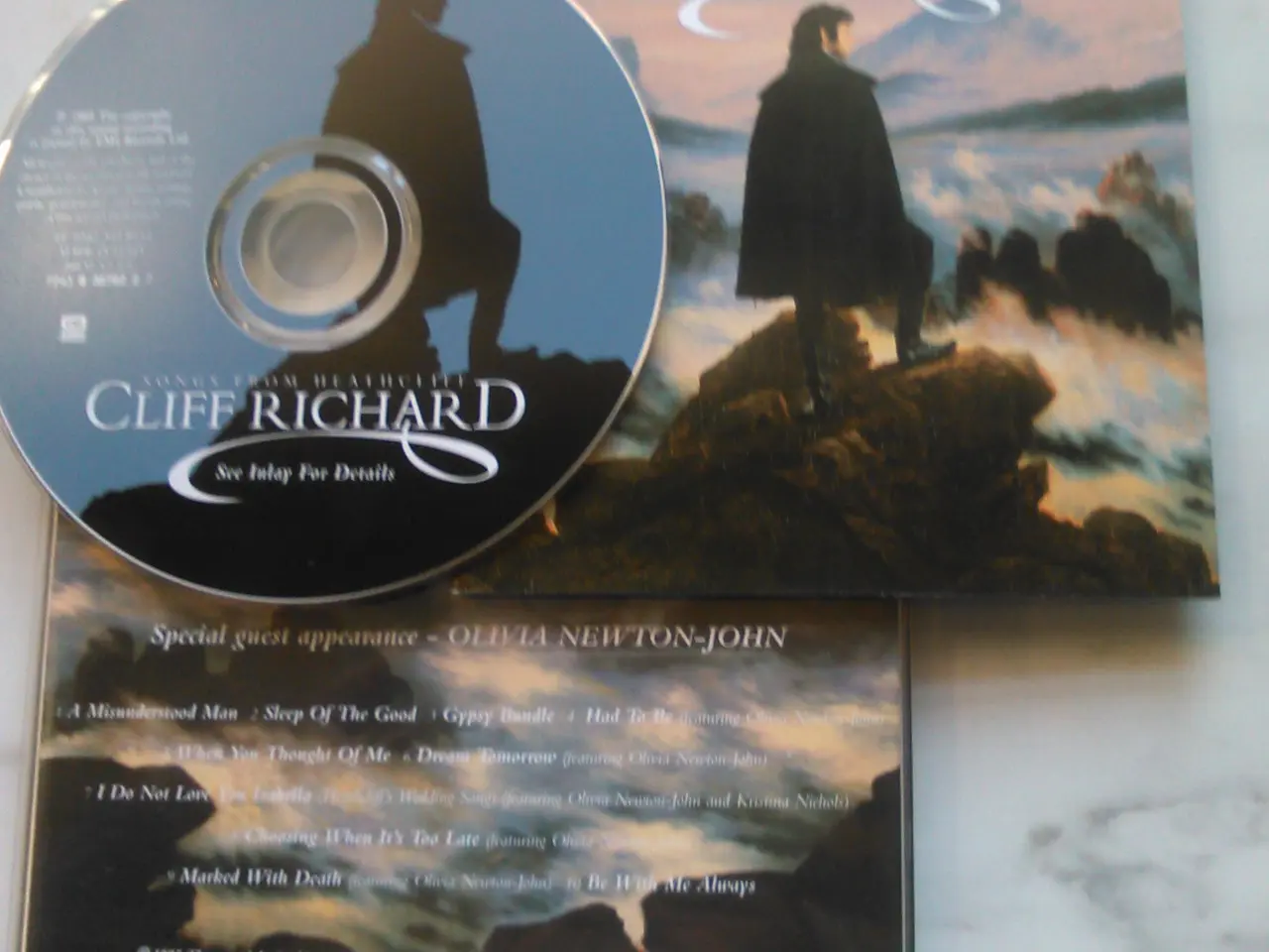 Billede 2 - Cliff Richard : Songs from heathcliff (1995