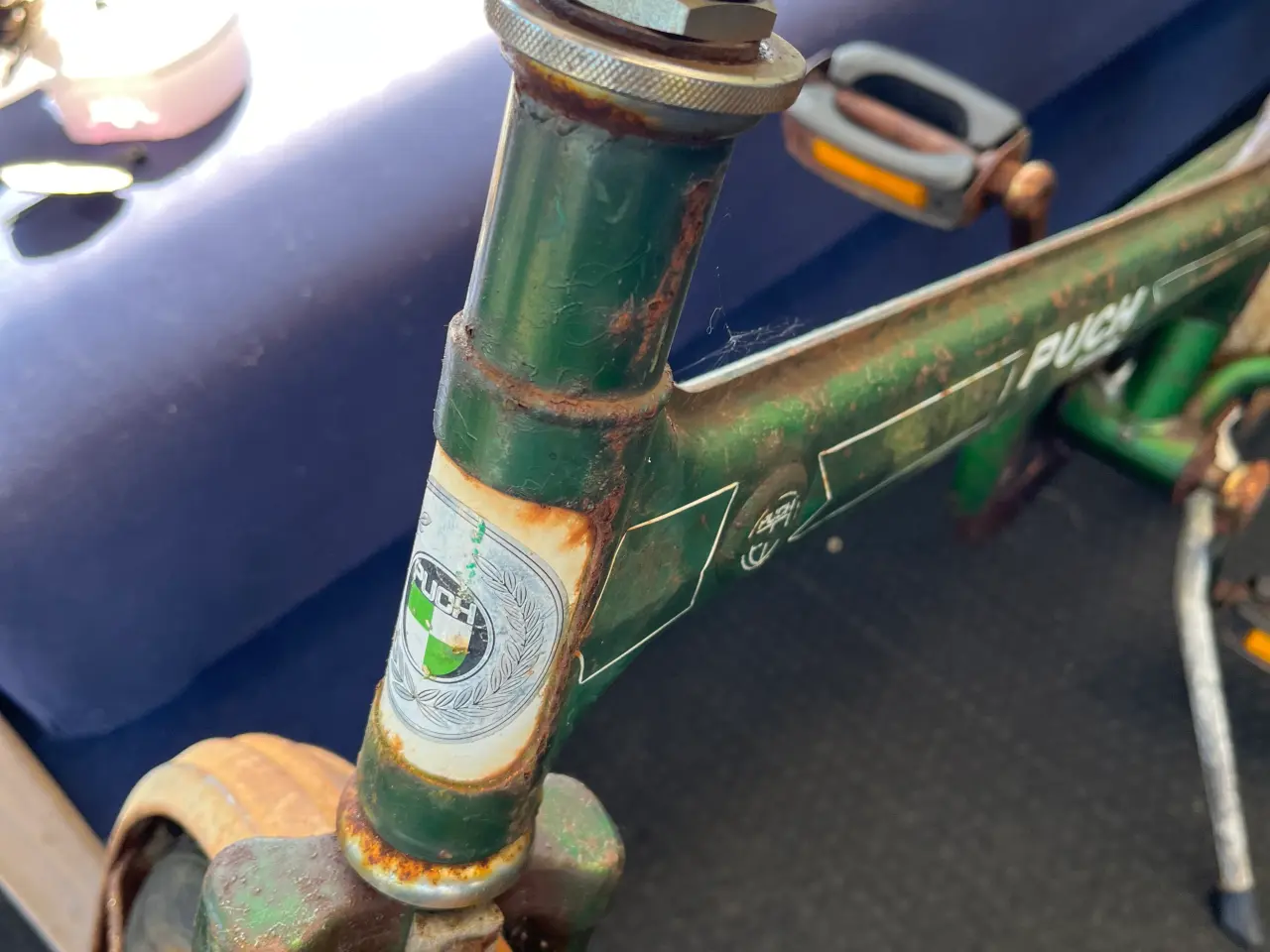 Billede 1 - Retro mini cykler fra Puch
