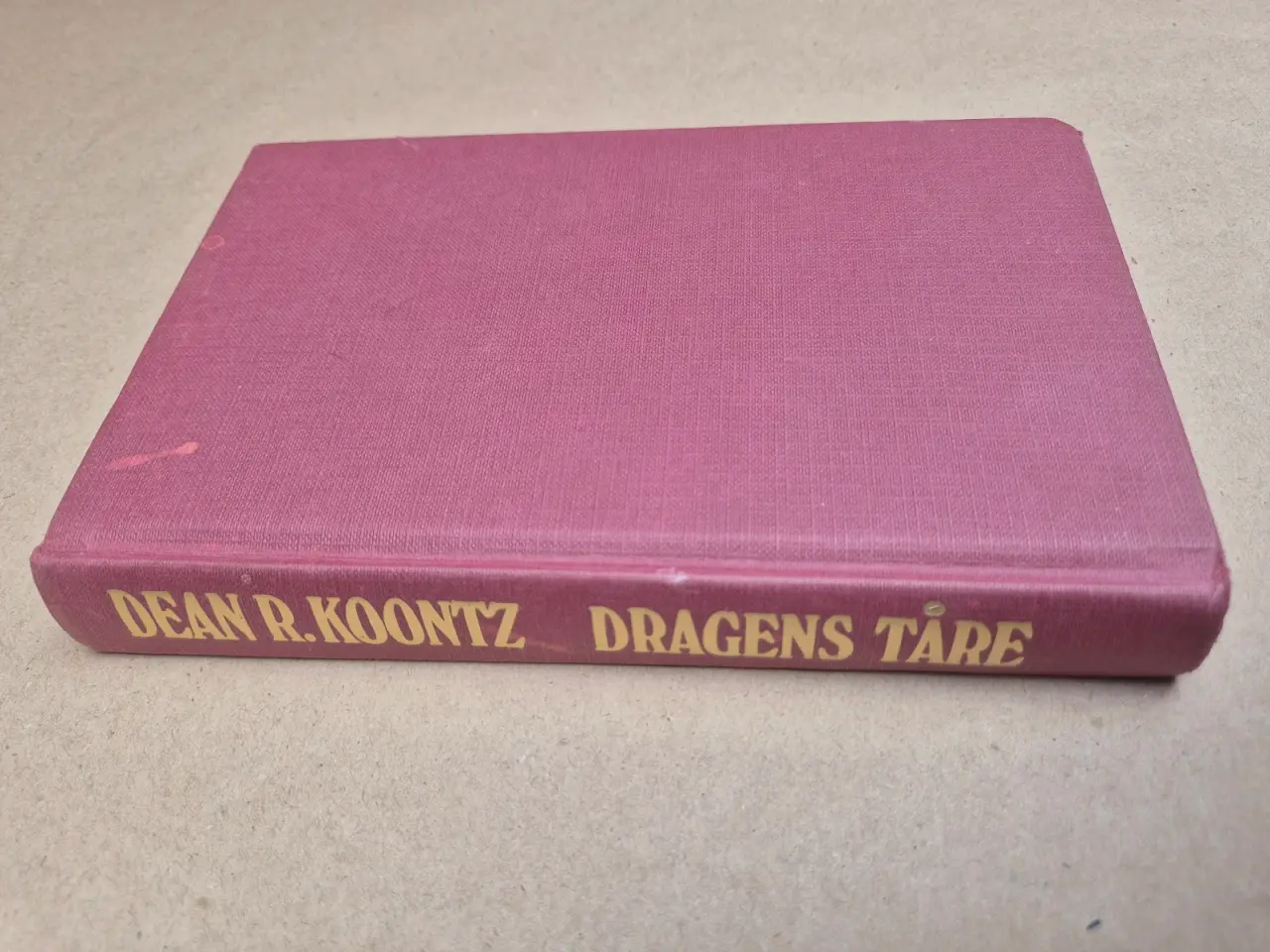Billede 2 - Dragens Tåre - Dean Koontz