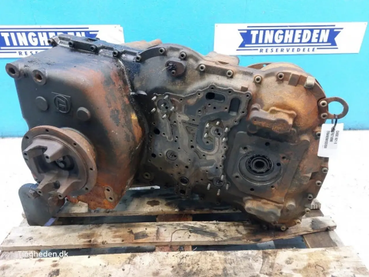 Billede 18 - Case 821E Gearkasse 87671890