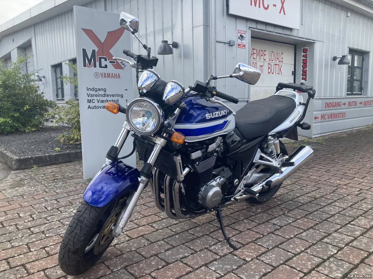 Billede 6 - Suzuki GSX 1400