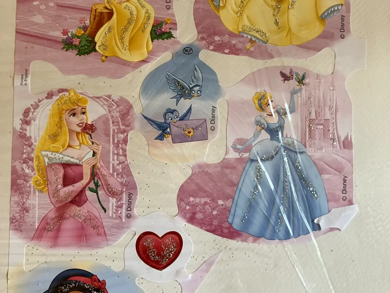 Billede 5 - Barbie og Disney glansbilleder