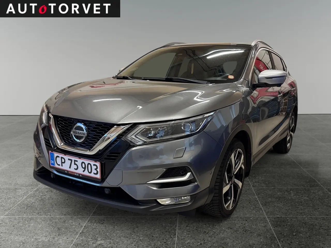 Billede 1 - Nissan Qashqai 1,3 Dig-T 140 Tekna