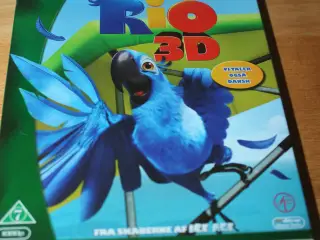 RIO 3D, Blu-ray, animation