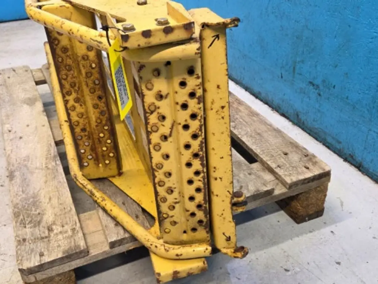 Billede 9 - New Holland TX68 Stige 84012248