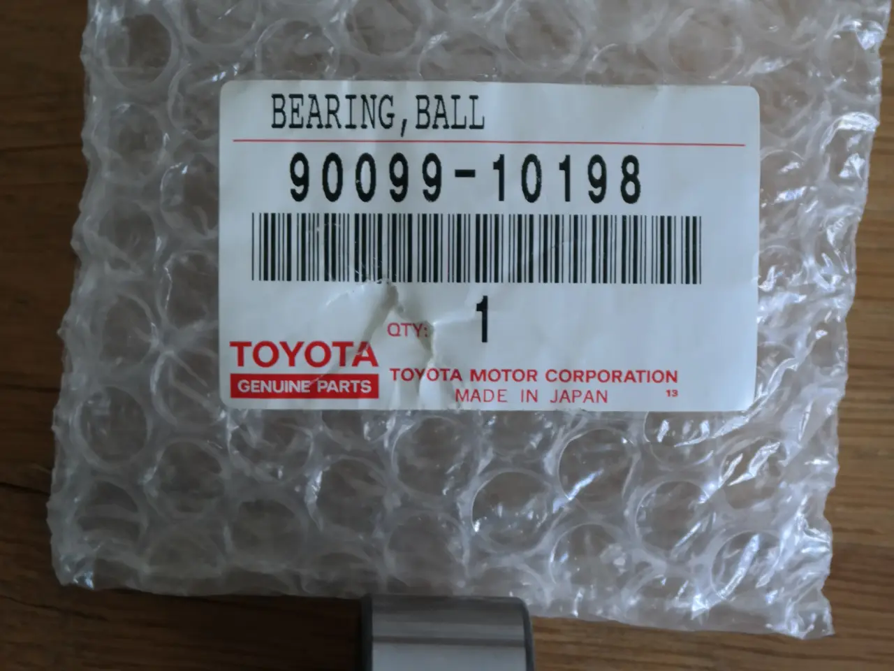 Billede 1 - Leje f. generator Toyota Hiace mf.