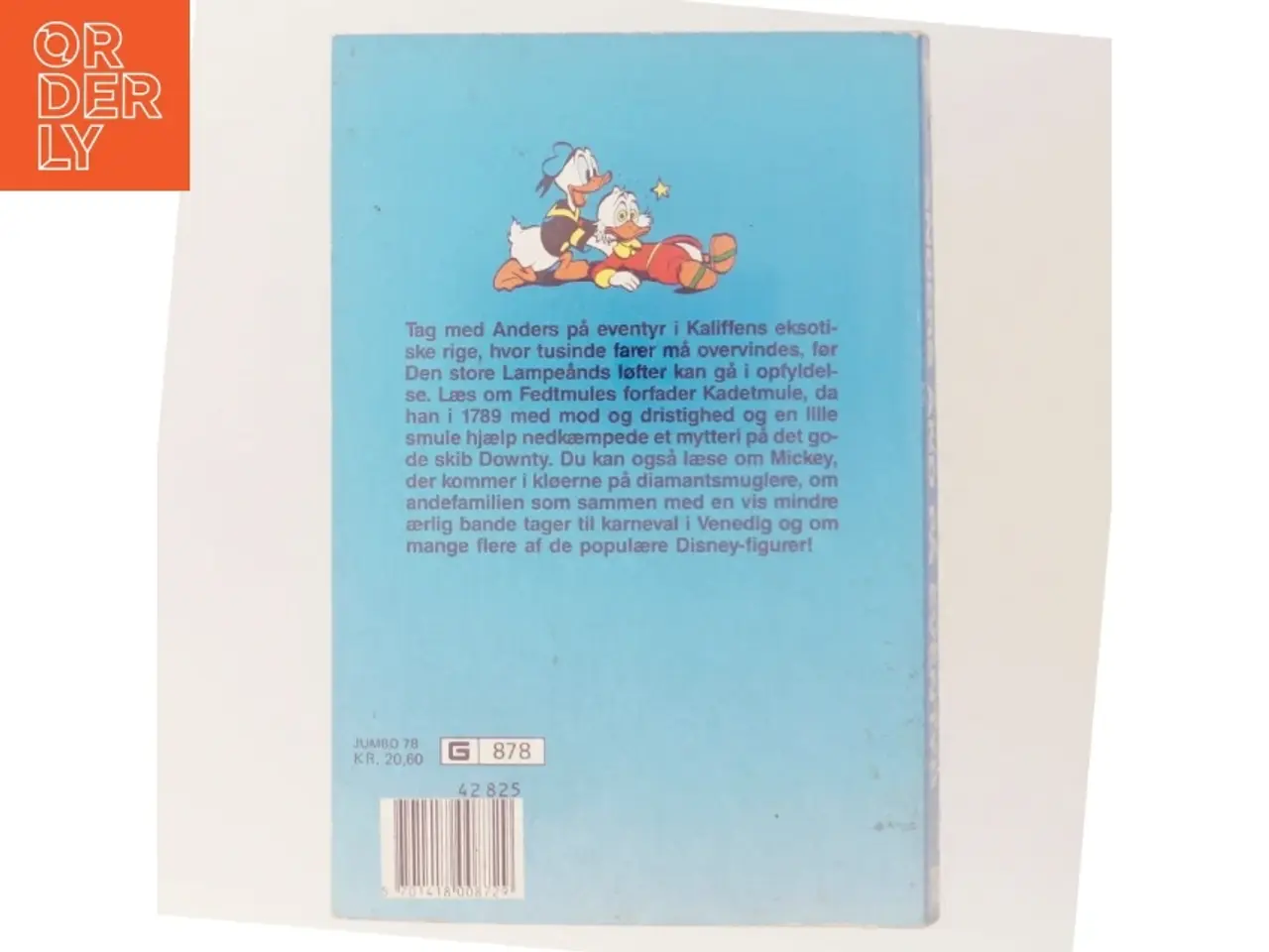 Billede 3 - Anders And Jumbobog #78 fra Walt Disney