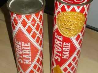 2 Gamle Kiksedåser
