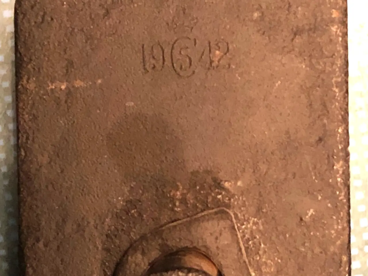 Billede 4 - Bismervægt fra 1942