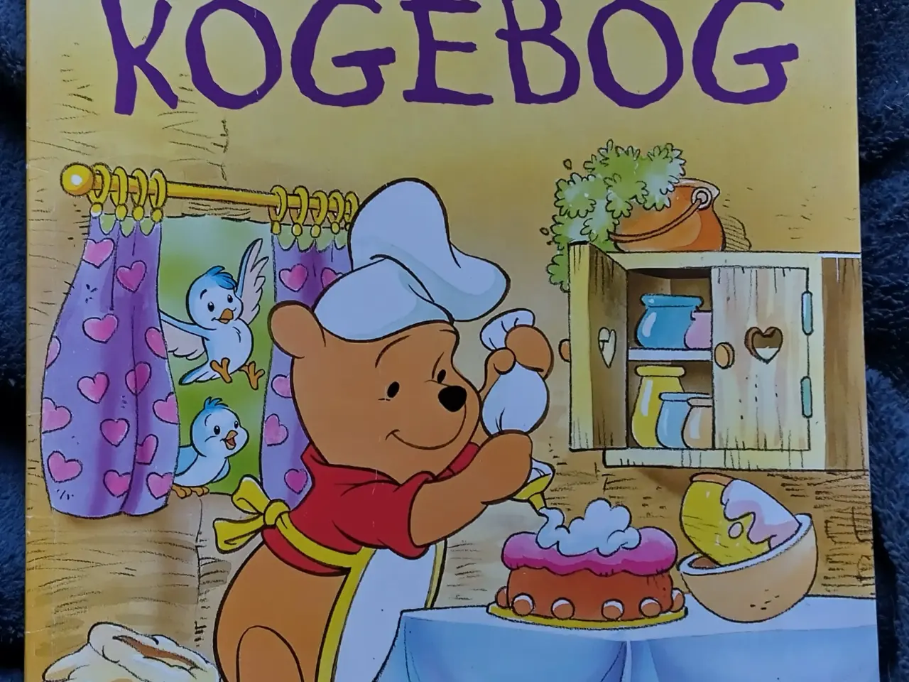 Billede 1 - Peter Plys Kogebog