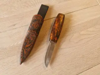 håndlavet jagt kniv