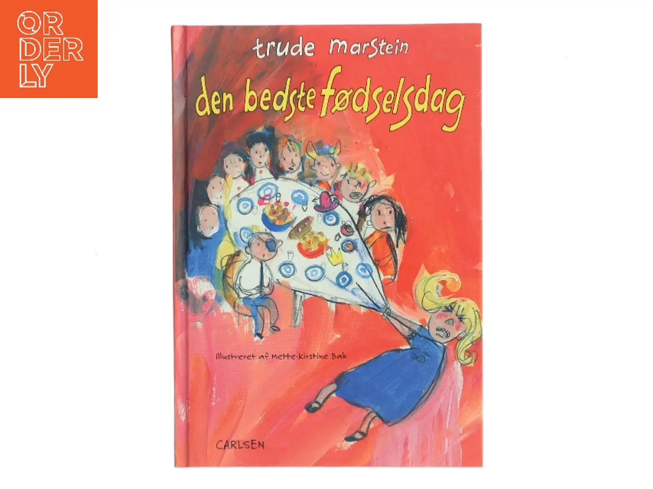 Billede 1 - Den bedste fødselsdag af Trude Marstein (Bog)
