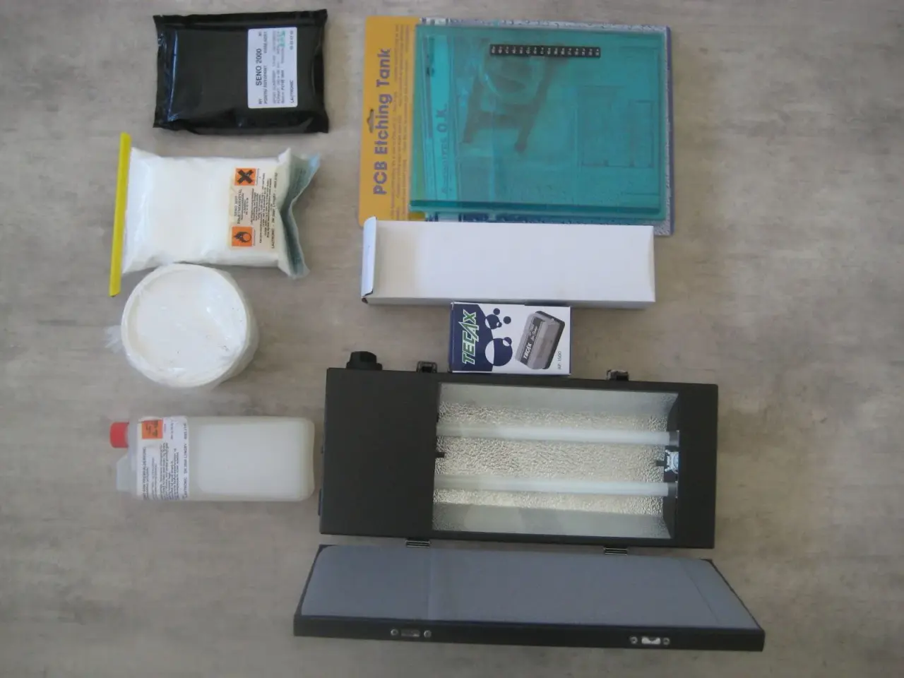 Billede 1 - Kit til Printfremstilling