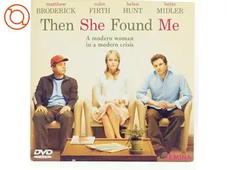 Then she found me