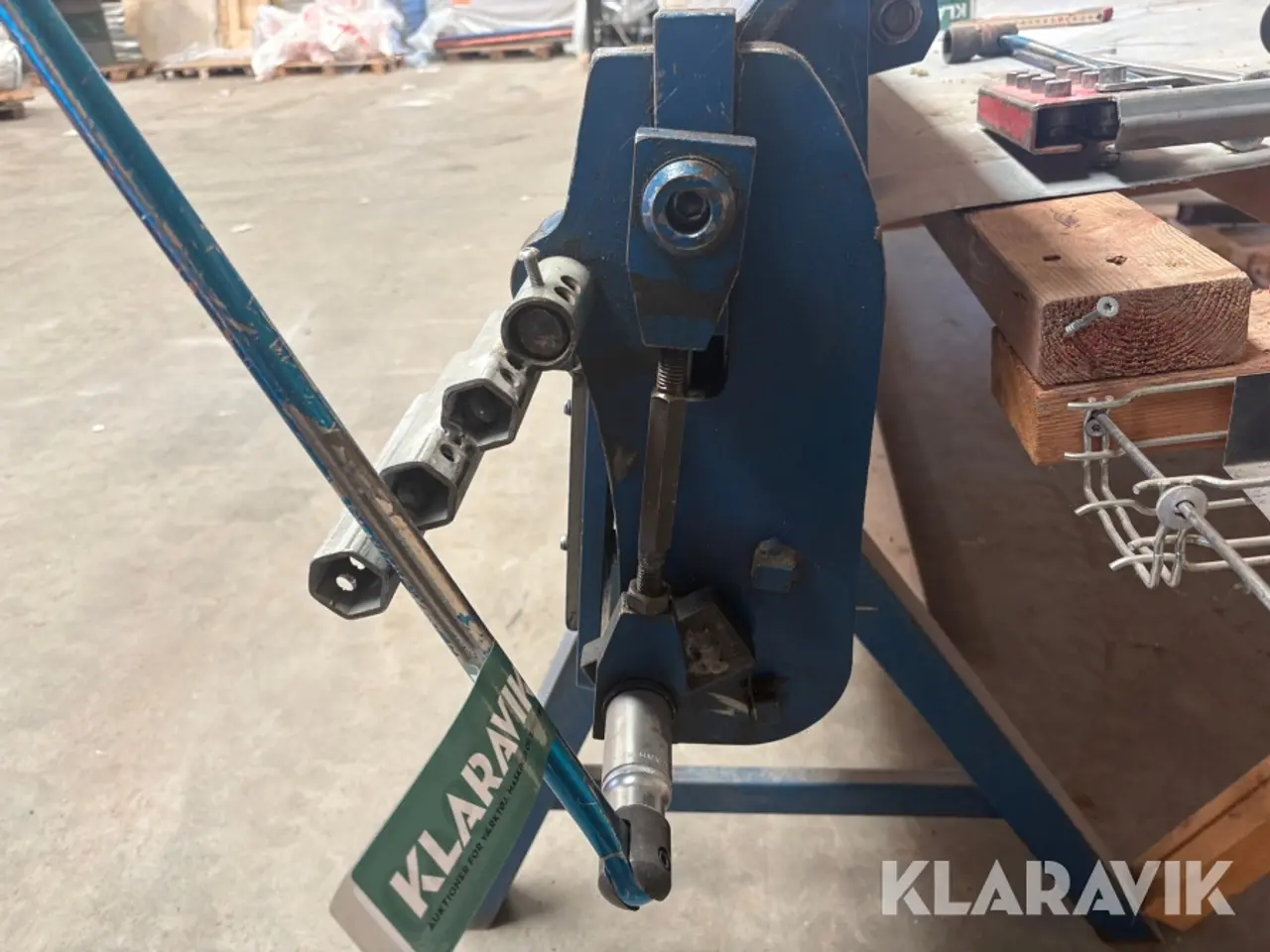 Billede 8 - Kantbukker 4100 mm åbning