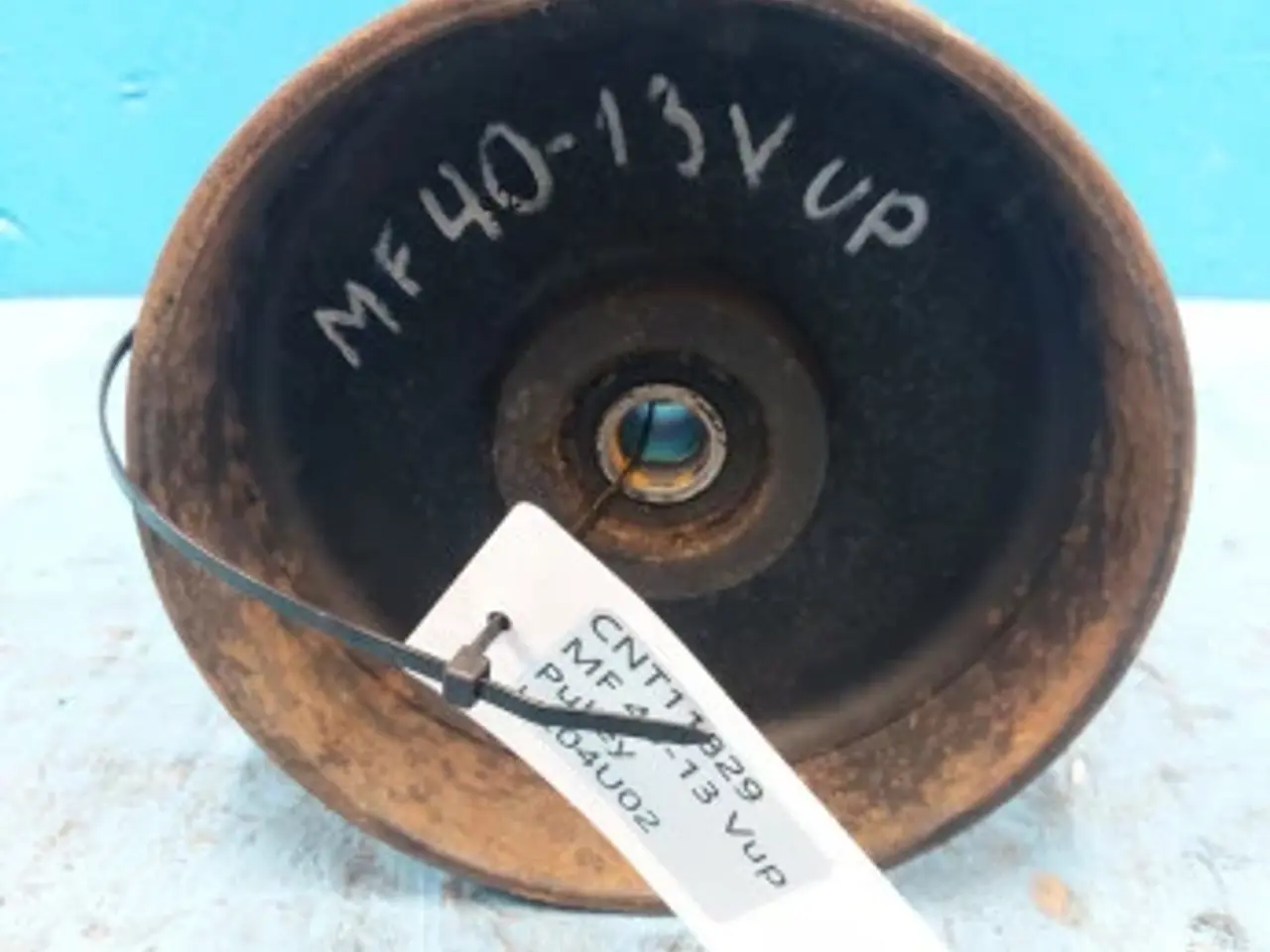 Billede 6 - Massey Ferguson 40 Strammerulle 105mm D28780486