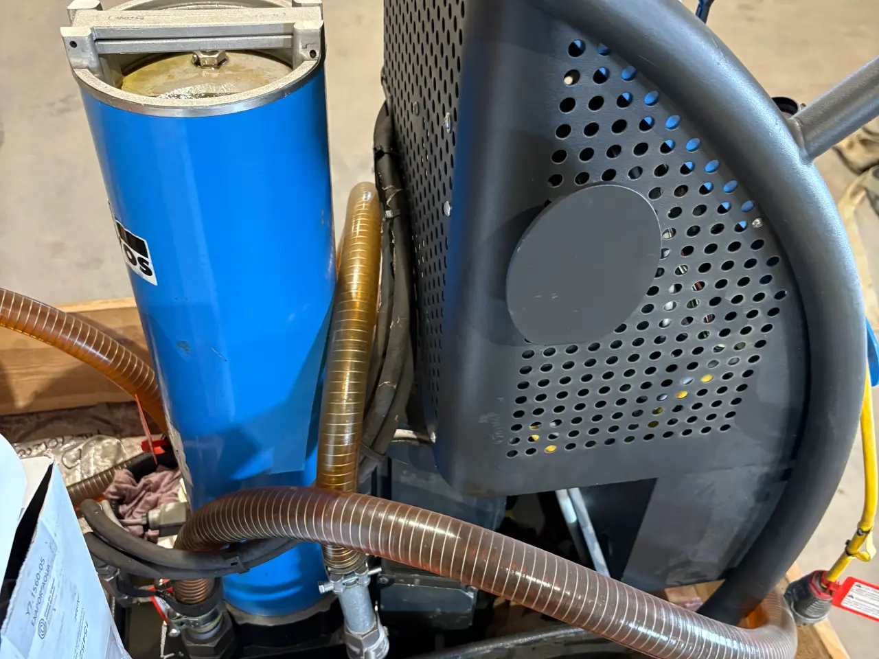Billede 5 - Mobil filter- og pumpeenhed til hydraulikolie sælg