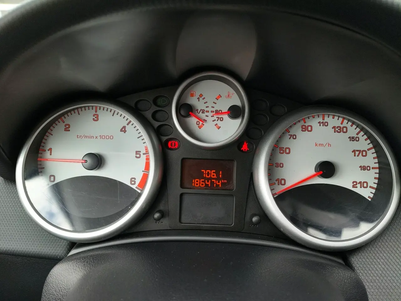 Billede 9 - Peugeot 207 SW 1,6 HDI Comfort Plus 90HK Stc