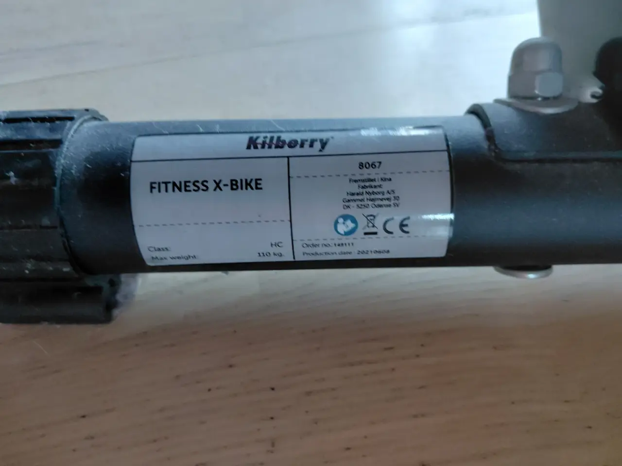 Billede 2 - Kilberry Fitness X-Bike Motionscykel