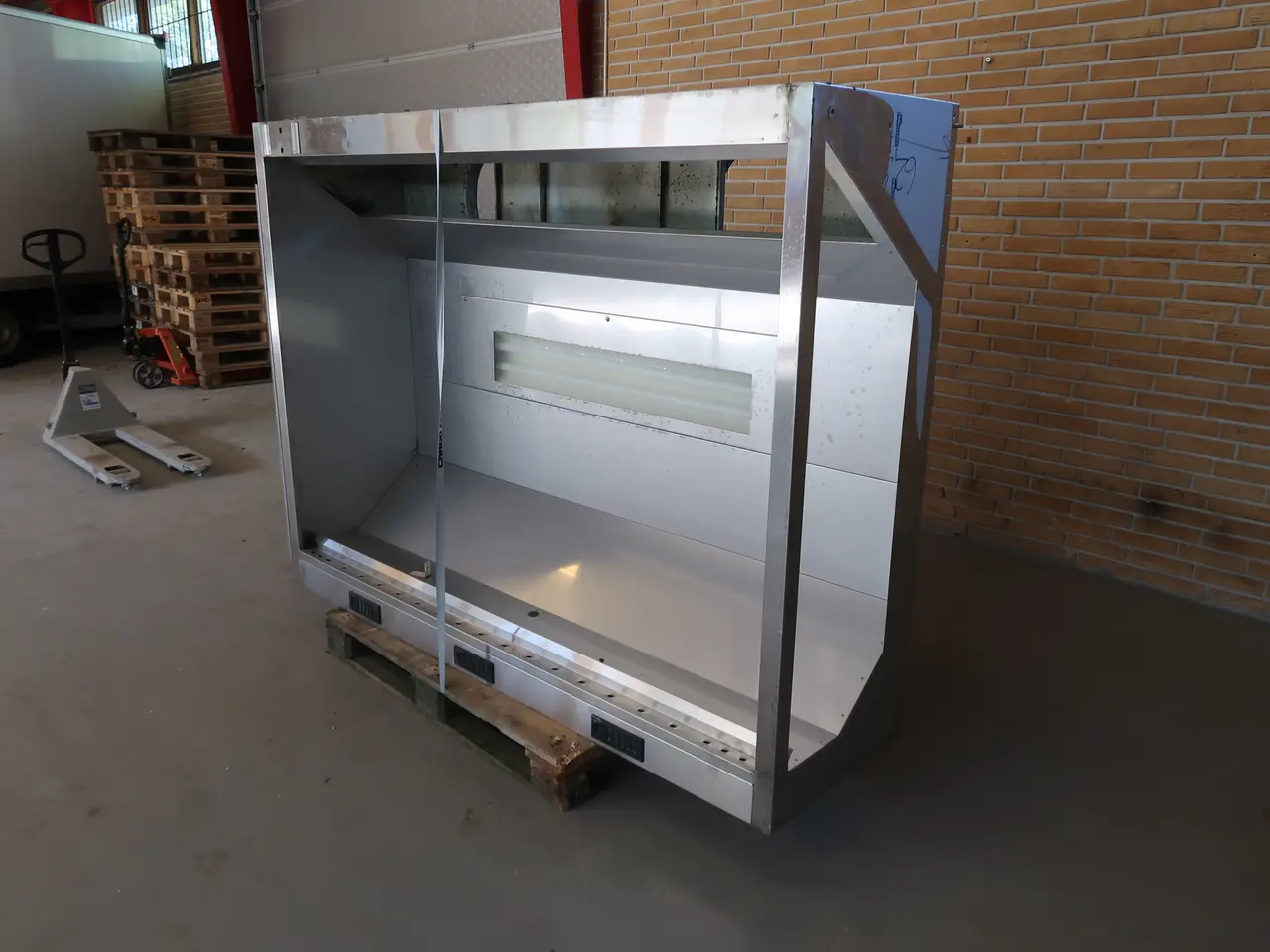 Billede 2 - Emfang med lys - 200x150x55,5 cm