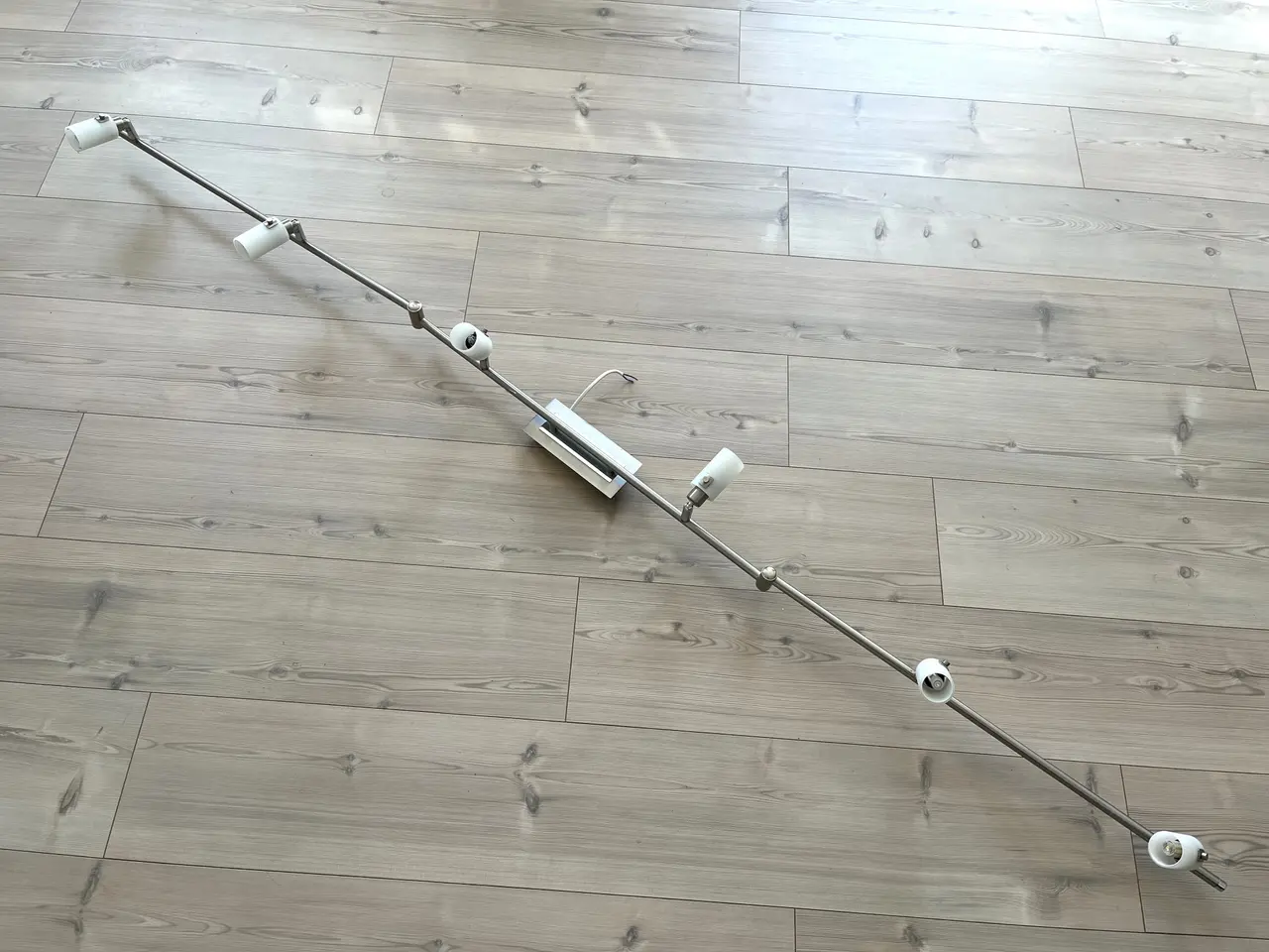 Billede 5 - Loftslampe, Spotloftslampe, Loftlampe med 6 juster